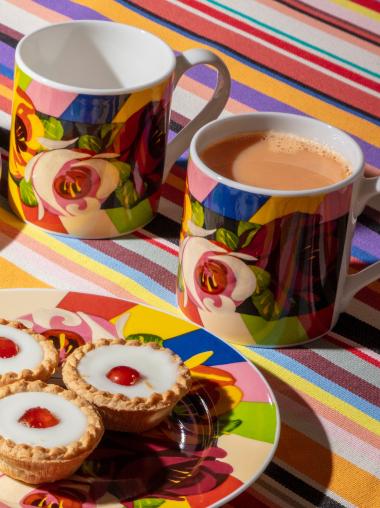 Carnival Bone China Mug