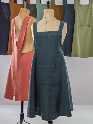 Linen Rich Aprons