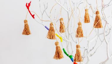 Vetiver Garland