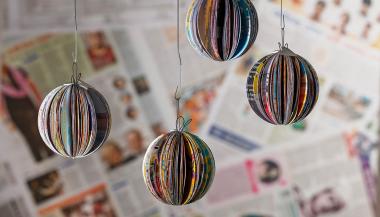Newspaper Ball