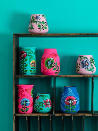 Rickshaw Pots & Vases