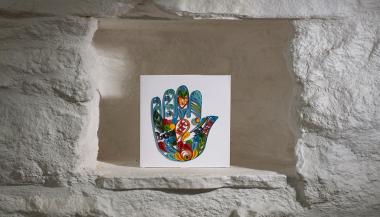 Quilled Greeting Card