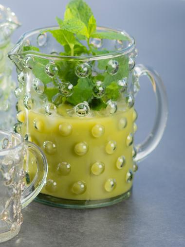 Spotty Glass Jug