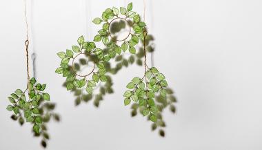 Green Leaf Decorations