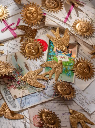 Golden Sun Decorations