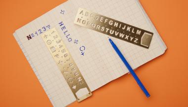 Letter & Number Stencils