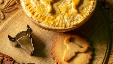 Bulls Head Biscuit Cutter