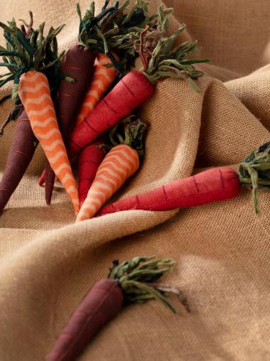 Patchwork Carrot