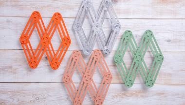 French Folding Trivets