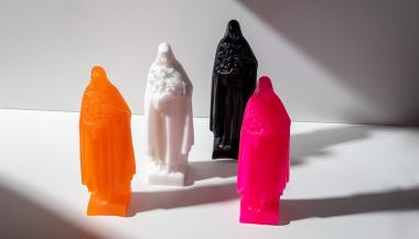 Wax Saint Theresa