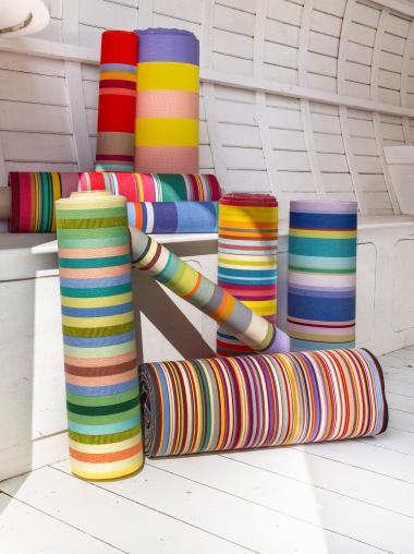 French Stripe Canvas