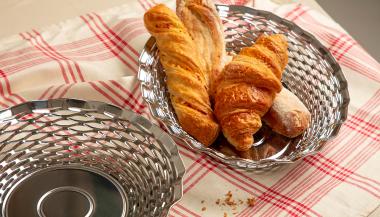 French Steel Bread Baskets