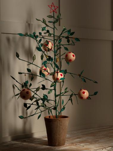 Sari Fabric Tree