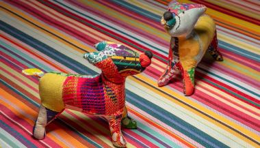 Patchwork Dog