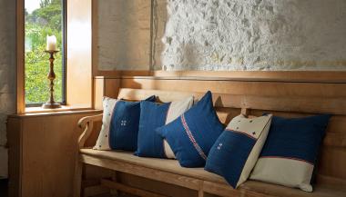 Indigo Cushions