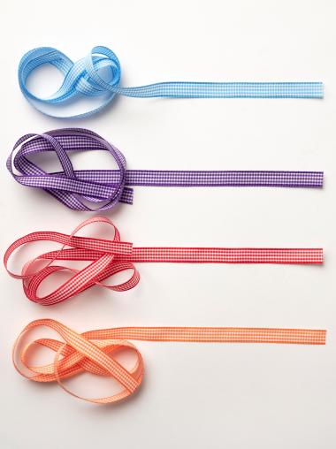 Gingham Ribbon
