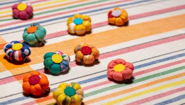 Patchwork Brooches