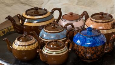 Old Brown Betty Teapots