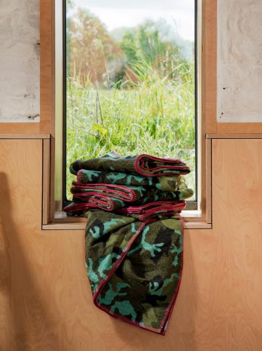 Camouflage Blanket
