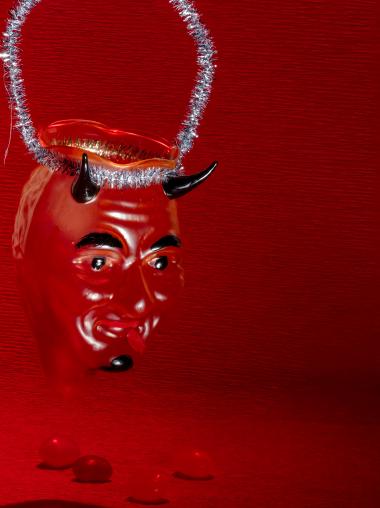 Glass Devil Basket